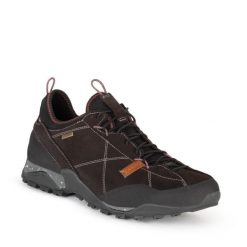 Buty sportowe trekkingowe damskie Aku Nativa Gore-Tex. Czarne obuwie sportowe Aku, z gore-texu, bez zapięcia, trekkingowe, gore-tex. Za 469.00 zł.