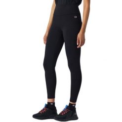 Legginsy damskie Champion Crop Leggings 7/8. Czarne legginsy Champion, bez wzorów. Za 94.99 zł.