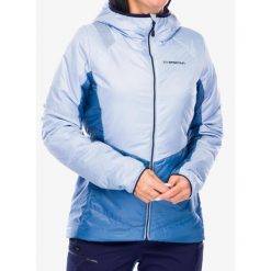 Kurtka ocieplana damska La Sportiva Mythic Primaloft Jkt. Niebieskie kurtki narciarskie La Sportiva, s, bez wzorów, bez kaptura, narciarskie, primaloft. Za 1,012.99 zł.