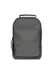 Rains Plecak Book Daypack W3 13260 Szary. Szare plecaki Rains, bez wzorów, z materiału. Za 289.99 zł.