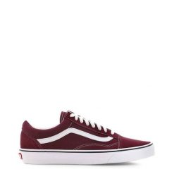 Kapcie VANS VN0A38G15U71 Bordeaux. Czerwone obuwie domowe Vans, bez wzorów, bez zapięcia. Za 383.06 zł.
