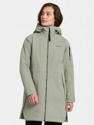 Didriksons Parka Ella Wns Parka 2 504835 Zielony Regular Fit. Zielone parki Didriksons, z syntetyku, bez kaptura. Za 959.99 zł.