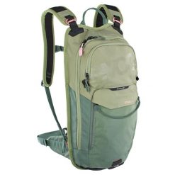 Plecak turystyczny rowerowy Evoc Stage 6L. Zielone plecaki EVOC, bez wzorów. Za 373.00 zł.