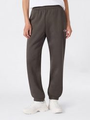 Champion Spodnie dresowe w kolorze brązowym rozmiar: XL. Brązowe spodnie dresowe Champion, xl, bez wzorów, z dresówki. Za 154.95 zł.