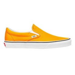 Buty do chodzenia dla dorosłych Vans Classic Slip-On wsuwane. Żółte obuwie sportowe Vans, bez zapięcia, trekkingowe, Vans Classic. Za 209.00 zł.