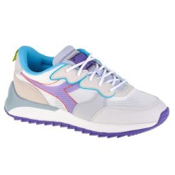 Buty sportowe damskie Diadora Jolly Mesh Wn. Niebieskie obuwie sportowe Diadora, z meshu, bez zapięcia, trekkingowe. W wyprzedaży za 314.20 zł.