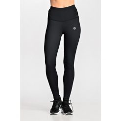 Legginsy ocieplane do biegania damskie Nessi Sportswear. Czarne legginsy sportowe NESSI SPORTSWEAR, l, bez wzorów, do biegania. W wyprzedaży za 399.00 zł.