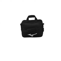Torba Mizuno Team ryoko coach. Czarne torby na ramię Mizuno, bez wzorów, z tkaniny, na ramię, bez dodatków. Za 233.90 zł.