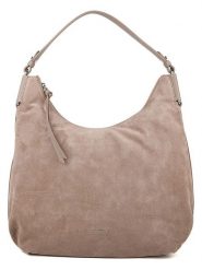COCCINELLE Skórzana torebka w kolorze beżowym - 38 x 24 x 12 cm rozmiar: onesize. Brązowe torby na ramię Coccinelle, bez wzorów, z materiału, na ramię, bez dodatków. Za 968.66 zł.