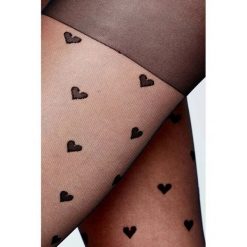 Rajstopy Damskie DeeZee. Czarne rajstopy i pończochy DeeZee, bez wzorów. Za 34.99 zł.