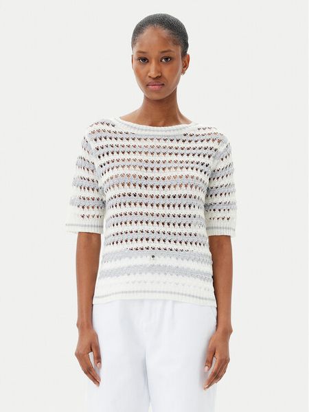 Artigli Sweter ACMA001895 260 Biały Regular Fit. Białe swetry Artigli, m, bez wzorów, z syntetyku, bez ramiączek. Za 139.99 zł.