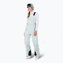 Spodnie narciarskie damskie Rossignol Relax Bib. Szare spodnie narciarskie Rossignol, m, bez wzorów, narciarskie. Za 909.99 zł.