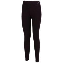 Legginsy treningowe damskie Joma Breath bezszwowe z siateczkowymi wstawkami. Czarne legginsy Joma, l, bez wzorów, z poliesteru. Za 69.99 zł.
