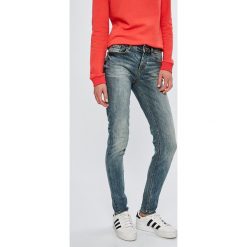 Scotch & Soda - Jeansy La Bohemienne. Niebieskie jeansy Scotch & Soda, l, bez wzorów. W wyprzedaży za 379.90 zł.