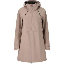 Długi płaszcz z kapturem damski Weather Report Dayton AWG W-PRO 15000. Brązowe płaszcze Weather Report, bez wzorów, z kapturem. Za 464.00 zł.