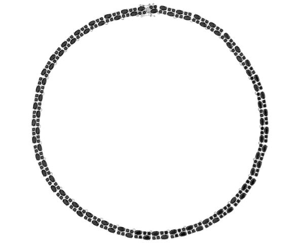 Naszyjnik srebrny z cyrkoniami. Szare naszyjniki Apart, z cyrkonią, srebrne. Za 1,299.00 zł.