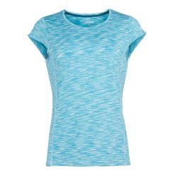 T-Shirt Damski Hyperdimension II. Niebieskie t-shirty Regatta, xl, bez wzorów, bez kołnierzyka, bez ramiączek. Za 47.99 zł.