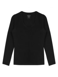 Claesens Koszulka w kolorze czarnym rozmiar: S. Czarne bluzki Claesen‘s, s, bez wzorów, z bawełny, bez kołnierzyka, bez ramiączek. Za 57.20 zł.