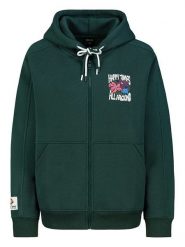 Sublevel Bluza w kolorze morskim rozmiar: S. Niebieskie bluzy Sublevel, s, bez wzorów, bez kaptura. Za 149.31 zł.