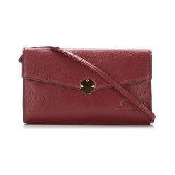 Skórzana torebka w kolorze czerwonym - (S)25 x (W)15 x (G)3 cm. Czerwone torby na ramię Kazar, Wittchen, bez wzorów, z materiału, na ramię, bez dodatków. W wyprzedaży za 249.95 zł.