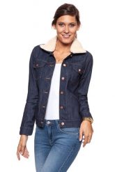 WRANGLER HERITAGE JACKET DAMSKA KURTKA PRZEJŚCIOWA RETRO DRY W405CY041. Kurtki Wrangler, s, bez wzorów, z jeansu, bez kaptura. Za 189.99 zł.