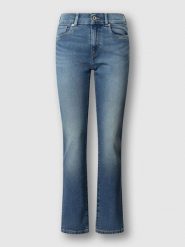Pepe Jeans Dżinsy "Grace" - Slim fit - w kolorze niebieskim rozmiar: W26/L32. Niebieskie jeansy Pepe Jeans, l, z aplikacjami. Za 259.95 zł.