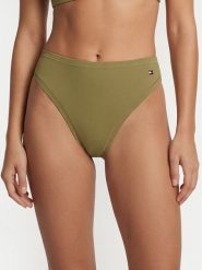 Tommy Hilfiger Figi klasyczne UW0UW06047 Khaki. Brązowe figi TOMMY HILFIGER, s, bez wzorów, z syntetyku. Za 119.99 zł.