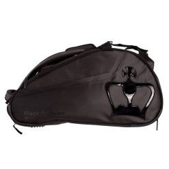 Torba na padel Black Crown Thunder czarna. Czarne torby na ramię BLACK CROWN, bez wzorów, sportowe, na ramię, duże, bez dodatków. Za 337.45 zł.