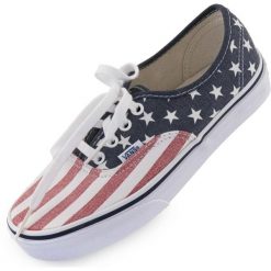 Vans Authentic Van Doren niebieskie 36,5. Szare trampki Vans, bez wzorów, z gumy, bez zapięcia. Za 190.99 zł.