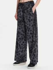 Adidas Spodnie dresowe Animal Print 3-Stripes JM1839 Beżowy. Brązowe spodnie sportowe Adidas, s, bez wzorów, z bawełny. Za 259.99 zł.