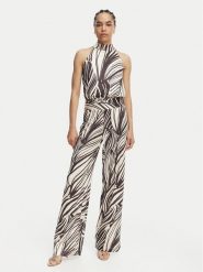 Guess Kombinezon W6GK12 K2937 Brązowy Regular Fit. Brązowe sukienki Guess, s, z aplikacjami, z syntetyku, bez kołnierzyka, bez ramiączek. Za 694.99 zł.