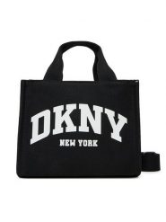 DKNY Torebka R41AOC80 Czarny. Czarne torebki klasyczne DKNY, bez wzorów, z materiału, bez dodatków. Za 439.99 zł.