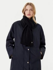 Tommy Hilfiger Szalik AW0AW17790 Czarny. Czarne rękawiczki TOMMY HILFIGER, bez wzorów, z kaszmiru. Za 699.99 zł.