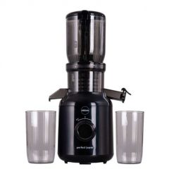 ELDOM WYCISKARKA WOLNOOBROTOWA PJ350 250 W CZARNA DWA FILTRY NOWEJ GENERACJI HEAVY PRESS. Wyciskarki Eldom. Za 269.99 zł.