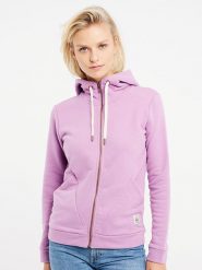 Protest Bluza "Vanth" w kolorze fioletowym rozmiar: 34. Różowe bluzy Protest, bez wzorów, z polaru, bez kaptura. Za 96.83 zł.