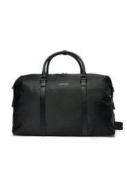 Valentino Torba Infinity VBS8AS09NY Czarny. Czarne torby podróżne Valentino, bez wzorów, z materiału. Za 579.99 zł.