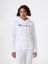 Champion Bluza w kolorze białym rozmiar: M. Białe bluzy Champion, m, bez wzorów, z bawełny, z kapturem. Za 136.45 zł.