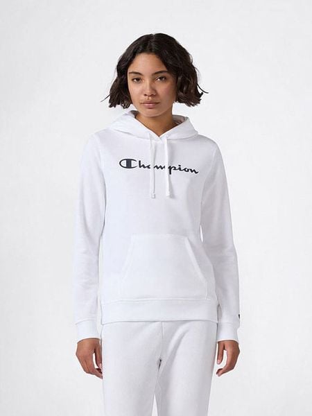 Champion Bluza w kolorze białym rozmiar: L. Białe bluzy Champion, l, bez wzorów, z bawełny, z kapturem. Za 129.95 zł.