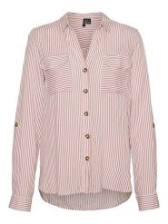 Vero Moda Bluzka "Vmbumpy" w kolorze jasnoróżowym rozmiar: L. Różowe bluzki Vero Moda, l, bez wzorów, z wiskozy, bez kołnierzyka, bez ramiączek. Za 61.60 zł.