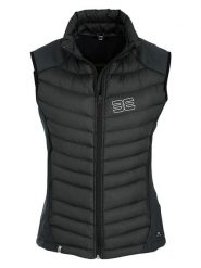 Maul Sport Kamizelka hybrydowa "Sardona Rec II" w kolorze czarnym rozmiar: 46. Czarne kamizelki Maul Sport, bez wzorów, bez kaptura. Za 260.99 zł.