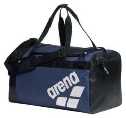 Torba Duffle Arena All Set 40L. Białe torby na ramię Arena, bez wzorów, z materiału, sportowe, na ramię, bez dodatków. Za 139.99 zł.