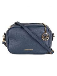Mia Tomazzi Skórzana torebka "Astolfo" w kolorze granatowym - 23 x 16 x 11 cm rozmiar: onesize. Niebieskie torby na ramię Mia Tomazzi, bez wzorów, z materiału, na ramię, bez dodatków. Za 173.99 zł.