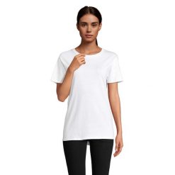 Epicka Koszulka Unisex Dla Dorosłych. Białe bluzki SOL'S, s, bez wzorów, sportowe, bez kołnierzyka, bez ramiączek. Za 28.99 zł.