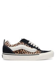 Vans Tenisówki Knu Skool VN000E9XYY61 Brązowy. Brązowe trampki Vans, bez wzorów, ze skóry, bez zapięcia. Za 429.99 zł.