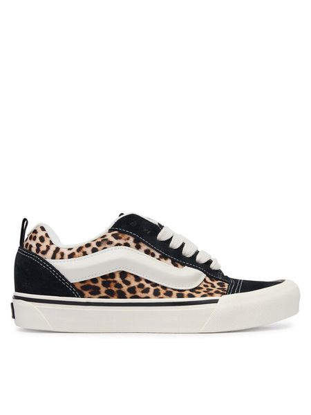 Vans Tenisówki Knu Skool VN000E9XYY61 Brązowy. Brązowe trampki Vans, bez wzorów, ze skóry, bez zapięcia. Za 298.99 zł.