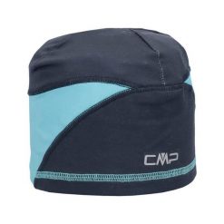 Czapka damska turystyczna CMP 6505706. Niebieskie czapki CMP, bez wzorów, z tkaniny. Za 105.00 zł.