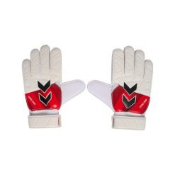 Rękawice bramkarskie Hummel Core Grip. Białe rękawiczki Hummel, bez wzorów, sportowe. W wyprzedaży za 79.50 zł.