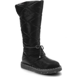 Czarne Kozaki Artiker Ocieplane Buty Damskie. Czarne kozaki Artiker, na jesień, bez obcasa, na płaskiej podeszwie, bez zapięcia. Za 299.00 zł.