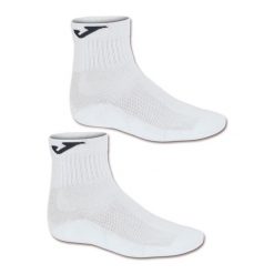Skarpety sportowe średnie Joma. Czarne skarpety Joma, bez wzorów, z tkaniny. Za 28.99 zł.