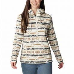 Bluza Turystyczna z kapturem Damska Columbia Sweater Weather Hooded Pullover. Brązowe bluzy Columbia, xl, bez wzorów, z kapturem. Za 389.99 zł.